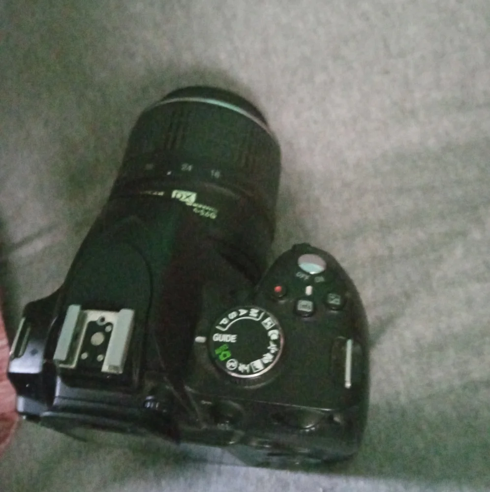 Nikon camera D3200